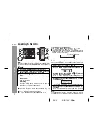 Предварительный просмотр 18 страницы Sharp GX-CD5100W Operation Manual