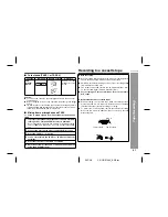 Предварительный просмотр 21 страницы Sharp GX-CD5100W Operation Manual