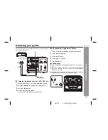 Предварительный просмотр 27 страницы Sharp GX-CD5100W Operation Manual