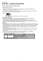 Preview for 2 page of Sharp GX-CD5100W Service Manual