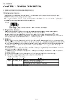 Предварительный просмотр 2 страницы Sharp GX-CD5100W Service Manual