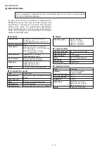 Preview for 4 page of Sharp GX-CD5100W Service Manual