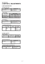 Предварительный просмотр 8 страницы Sharp GX-CD5100W Service Manual