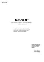 Preview for 84 page of Sharp GX-CD5100W Service Manual