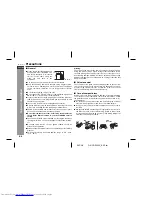 Предварительный просмотр 4 страницы Sharp GX-CD5200V Operation Manual