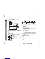 Предварительный просмотр 12 страницы Sharp GX-CD5200V Operation Manual