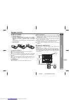 Предварительный просмотр 13 страницы Sharp GX-CD5200V Operation Manual