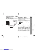 Предварительный просмотр 17 страницы Sharp GX-CD5200V Operation Manual