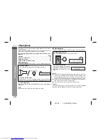 Предварительный просмотр 26 страницы Sharp GX-CD5200V Operation Manual