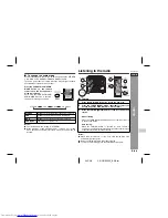 Предварительный просмотр 29 страницы Sharp GX-CD5200V Operation Manual