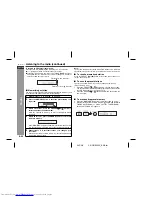 Предварительный просмотр 30 страницы Sharp GX-CD5200V Operation Manual