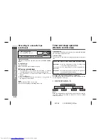 Предварительный просмотр 36 страницы Sharp GX-CD5200V Operation Manual