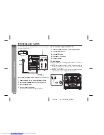 Предварительный просмотр 40 страницы Sharp GX-CD5200V Operation Manual