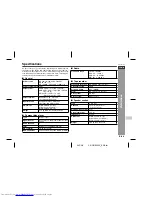 Предварительный просмотр 43 страницы Sharp GX-CD5200V Operation Manual