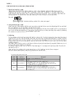 Предварительный просмотр 2 страницы Sharp GX-M10 (OR) Service Manual