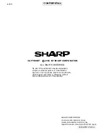 Preview for 122 page of Sharp GX15 Service Manual