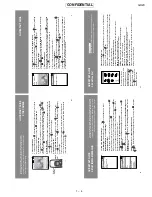 Предварительный просмотр 5 страницы Sharp GX20 Service Manual