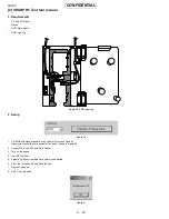 Предварительный просмотр 36 страницы Sharp GX20 Service Manual