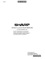 Предварительный просмотр 168 страницы Sharp GX20 Service Manual