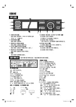 Предварительный просмотр 7 страницы Sharp Healsio AX-1700VM Operation Manual