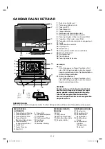 Предварительный просмотр 44 страницы Sharp Healsio AX-1700VM Operation Manual