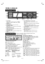 Предварительный просмотр 45 страницы Sharp Healsio AX-1700VM Operation Manual