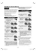 Предварительный просмотр 56 страницы Sharp Healsio AX-1700VM Operation Manual