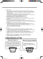 Preview for 3 page of Sharp Healsio KN-H24INA Operation Manual