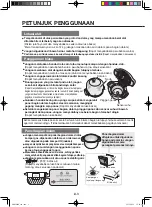 Preview for 4 page of Sharp Healsio KN-H24INA Operation Manual