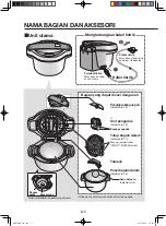 Preview for 6 page of Sharp Healsio KN-H24INA Operation Manual