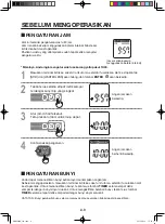 Preview for 9 page of Sharp Healsio KN-H24INA Operation Manual
