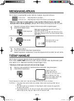 Preview for 15 page of Sharp Healsio KN-H24INA Operation Manual
