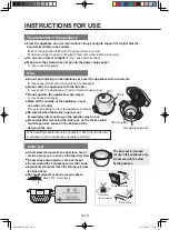 Preview for 26 page of Sharp Healsio KN-H24INA Operation Manual