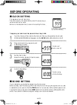 Preview for 31 page of Sharp Healsio KN-H24INA Operation Manual