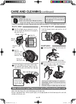 Preview for 42 page of Sharp Healsio KN-H24INA Operation Manual