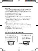 Preview for 3 page of Sharp Healsio KN-H24VNA Operation Manual