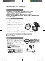 Preview for 4 page of Sharp Healsio KN-H24VNA Operation Manual