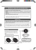 Preview for 5 page of Sharp Healsio KN-H24VNA Operation Manual