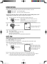 Preview for 15 page of Sharp Healsio KN-H24VNA Operation Manual