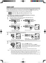 Preview for 16 page of Sharp Healsio KN-H24VNA Operation Manual