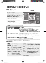 Preview for 30 page of Sharp Healsio KN-H24VNA Operation Manual