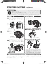 Preview for 42 page of Sharp Healsio KN-H24VNA Operation Manual