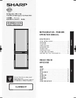 Предварительный просмотр 1 страницы Sharp HFC-134a Operation Manual