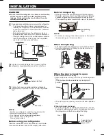 Preview for 5 page of Sharp HFC-134a Operation Manual