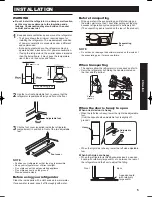 Предварительный просмотр 5 страницы Sharp HFC-134a Operation Manual