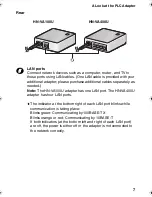 Preview for 9 page of Sharp HN-VA400U Operation Manual