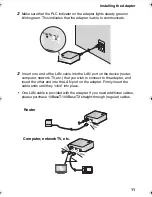 Preview for 13 page of Sharp HN-VA400U Operation Manual