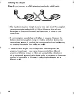 Preview for 14 page of Sharp HN-VA400U Operation Manual