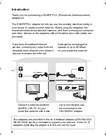 Preview for 4 page of Sharp HN-VA401SU Operation Manual