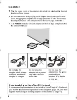 Preview for 10 page of Sharp HN-VA401SU Operation Manual